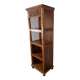 Meuble étagère bois exotique années 90