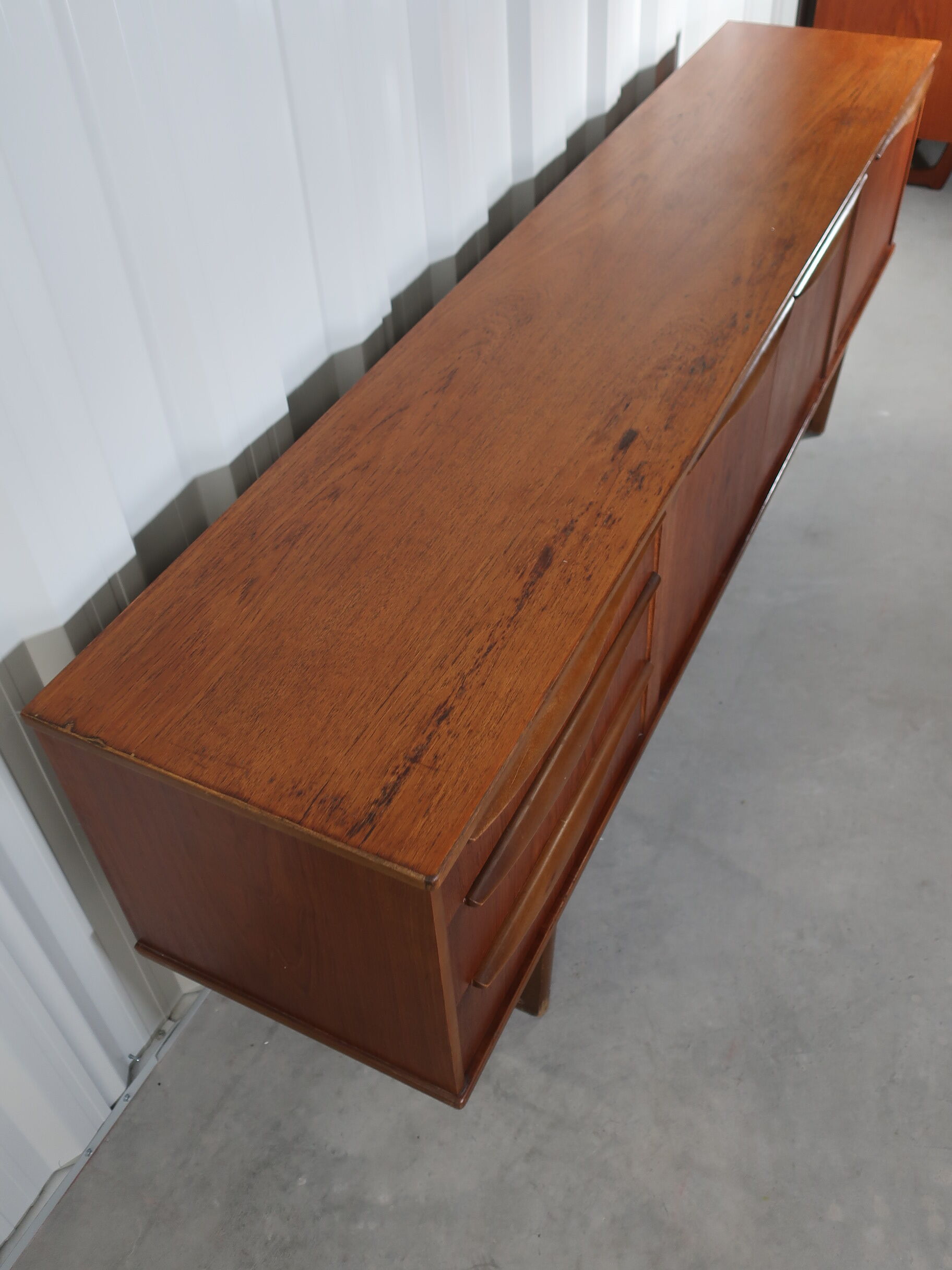 Teak sideboard 60s