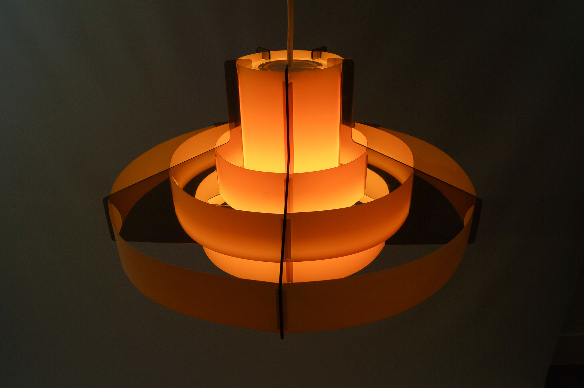 Ceiling Lamp by Flemming Brylle & Preben Jacobsen, 1960s
