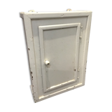 Vintage murale pharmacy wardrobe