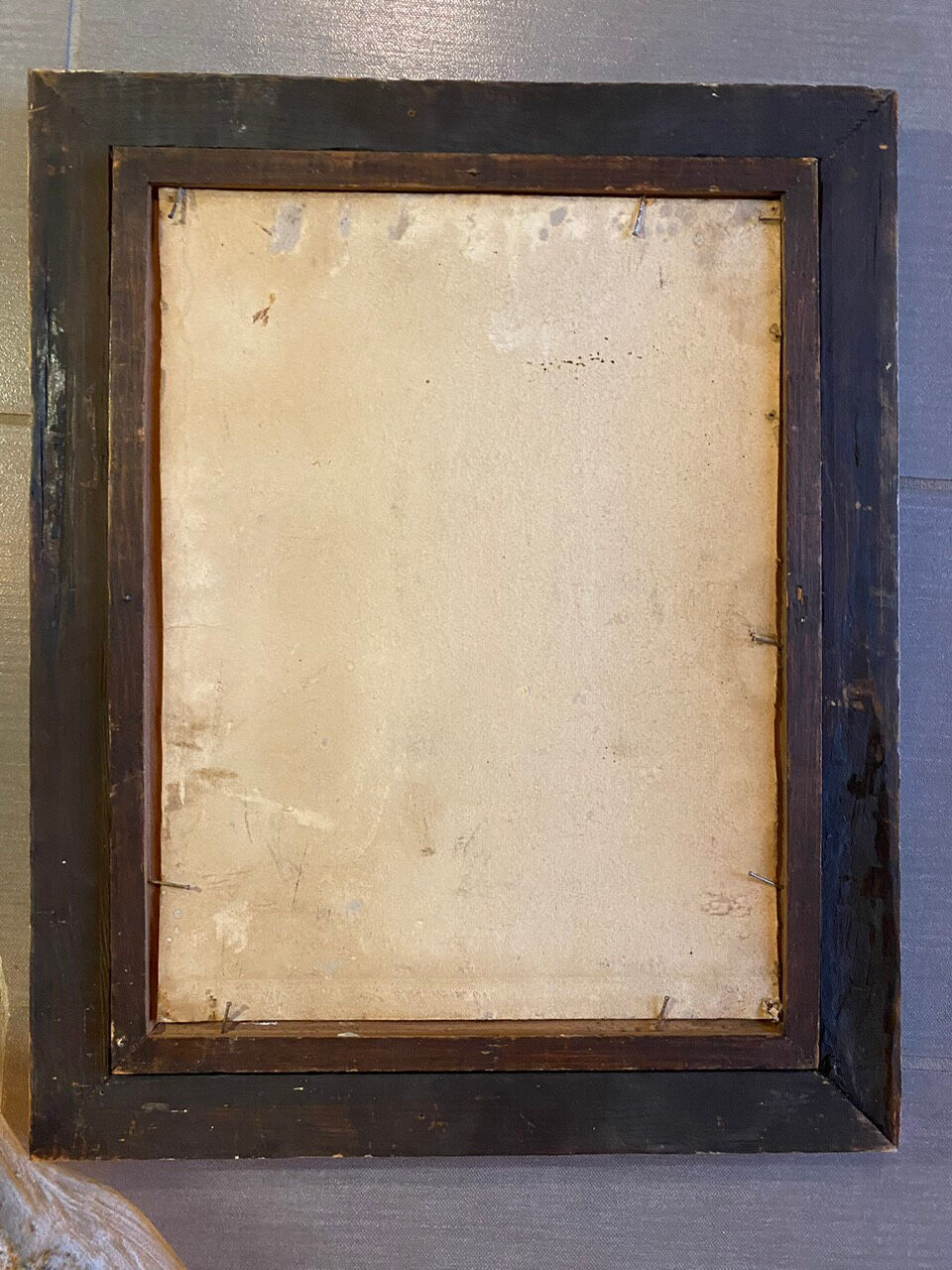 Old painting, signed marine, 50s/60s