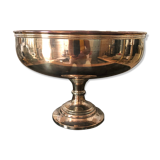 Very large silver metal cut