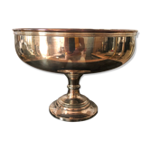 Very large silver metal cut