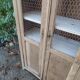 Small mesh cabinet, display case
