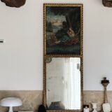 Trumeau mirror