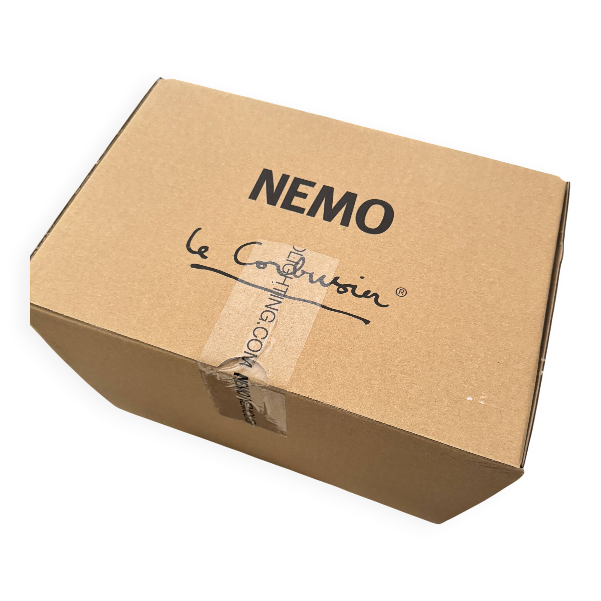 Applique Nemo Le Corbusier noire