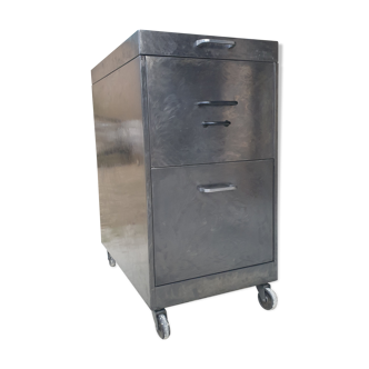 All metal cabinet - 2 drawers