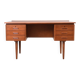Mid-Century Danish Teak Executive Desk, 1960s.