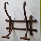 Coat rack 1900 in curved beech, Jacob & Josef Kohn, Vienna