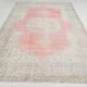7x10 Soft Red & Beige Persian Area Rug, 207x310Cm