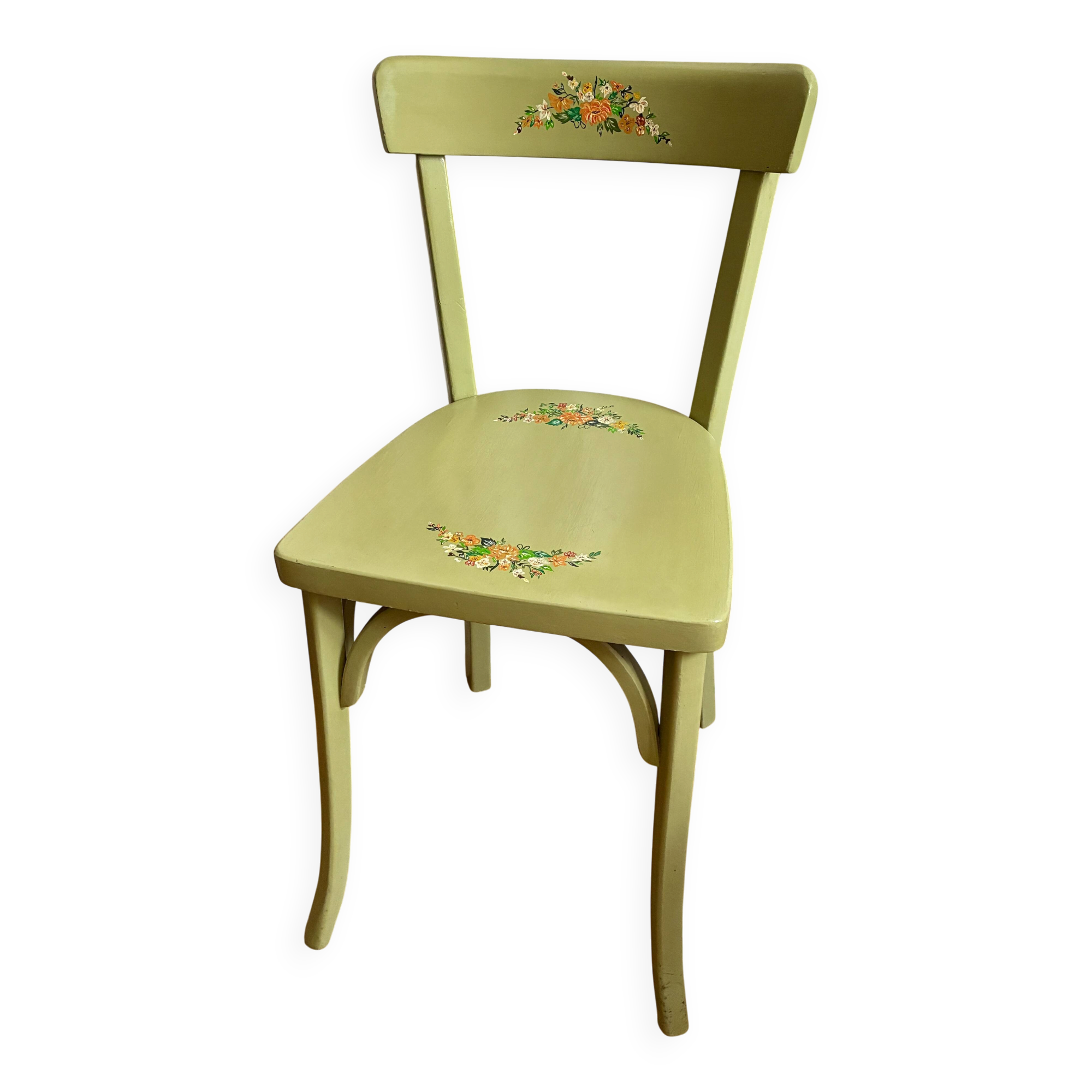 Chaise bistrot vintage Baumann