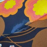 Vintage floral camping folder