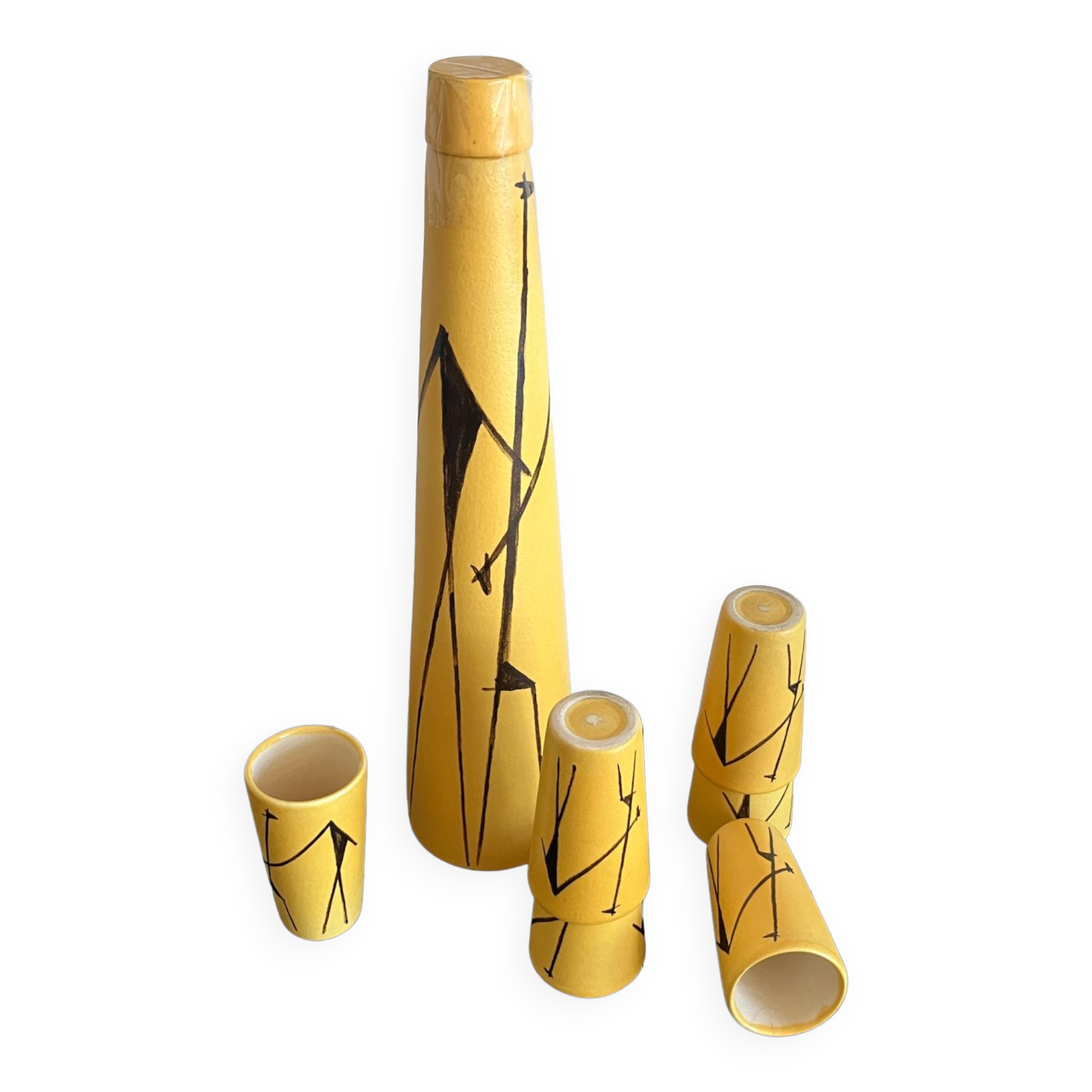 Vintage liqueur carafe