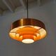 Danish suspension light by Jo Hammerborg for Fog and Morup, 1963 vintage.