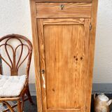 Parisian sideboard in raw wood