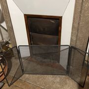 Fireplace screen
