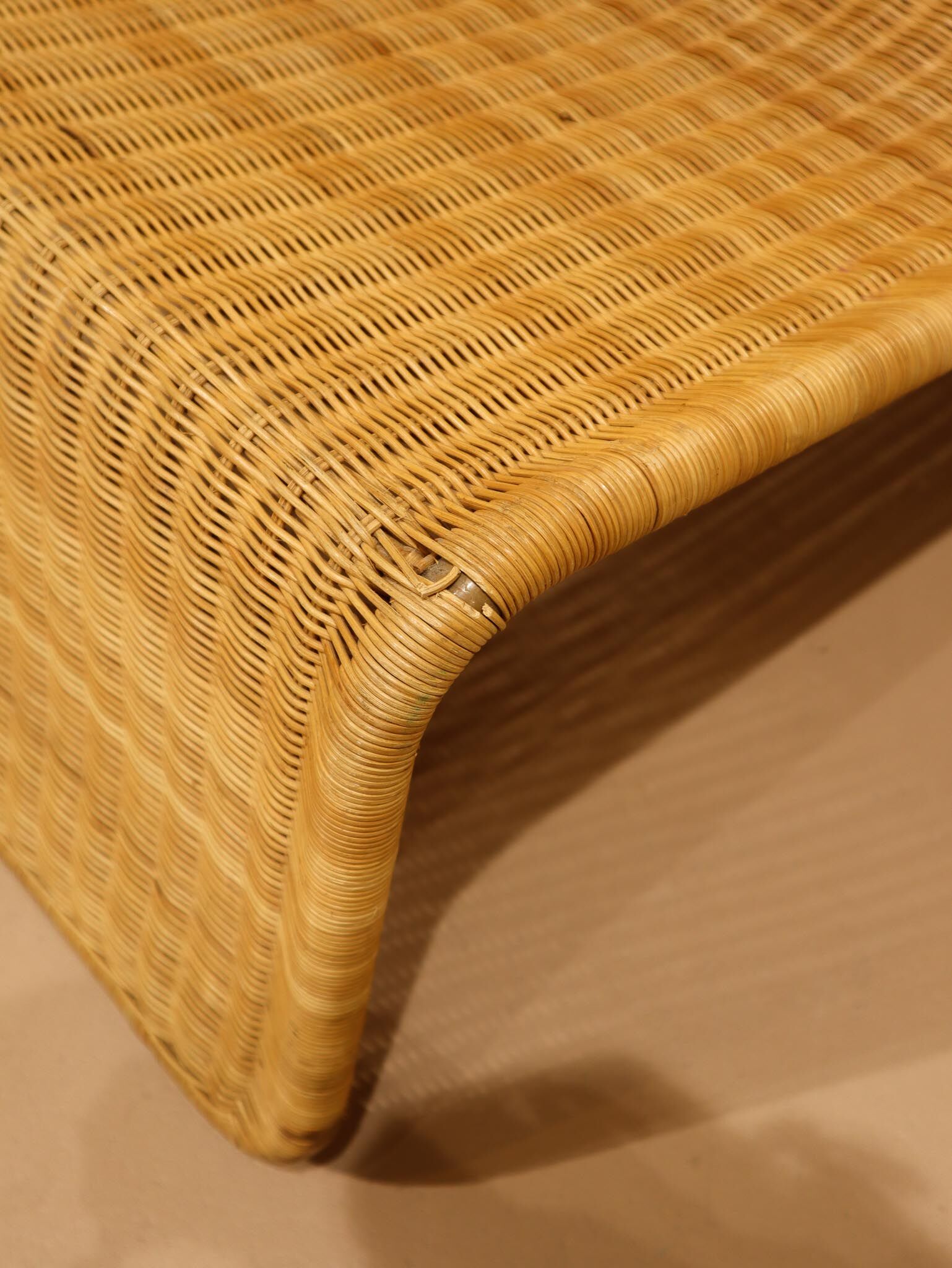 Vintage wicker chair