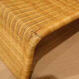 Chaise vintage en osier