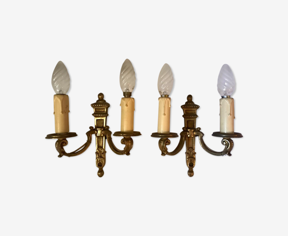 Lot de 2 appliques murales
