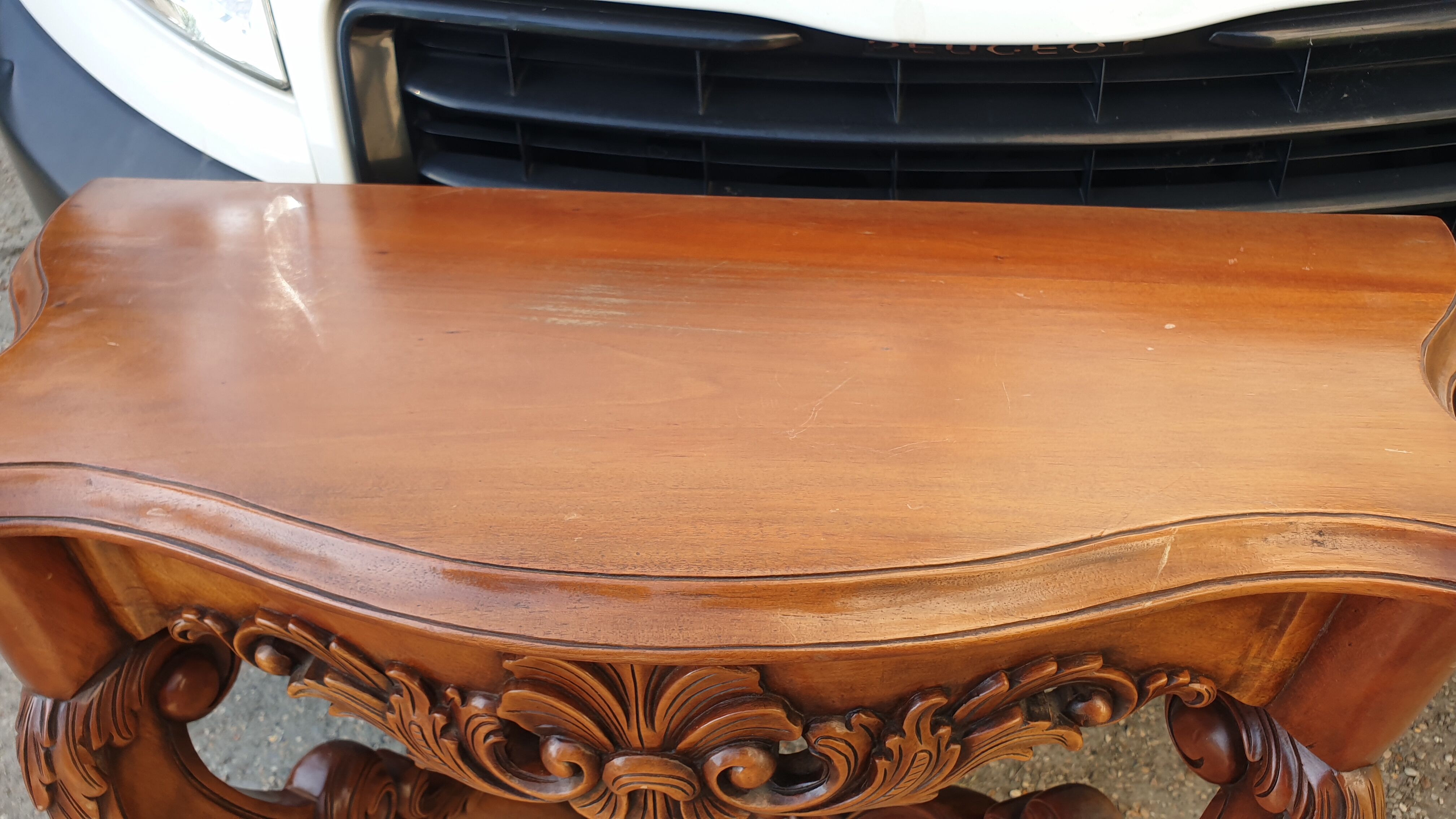 Louis XV wall console