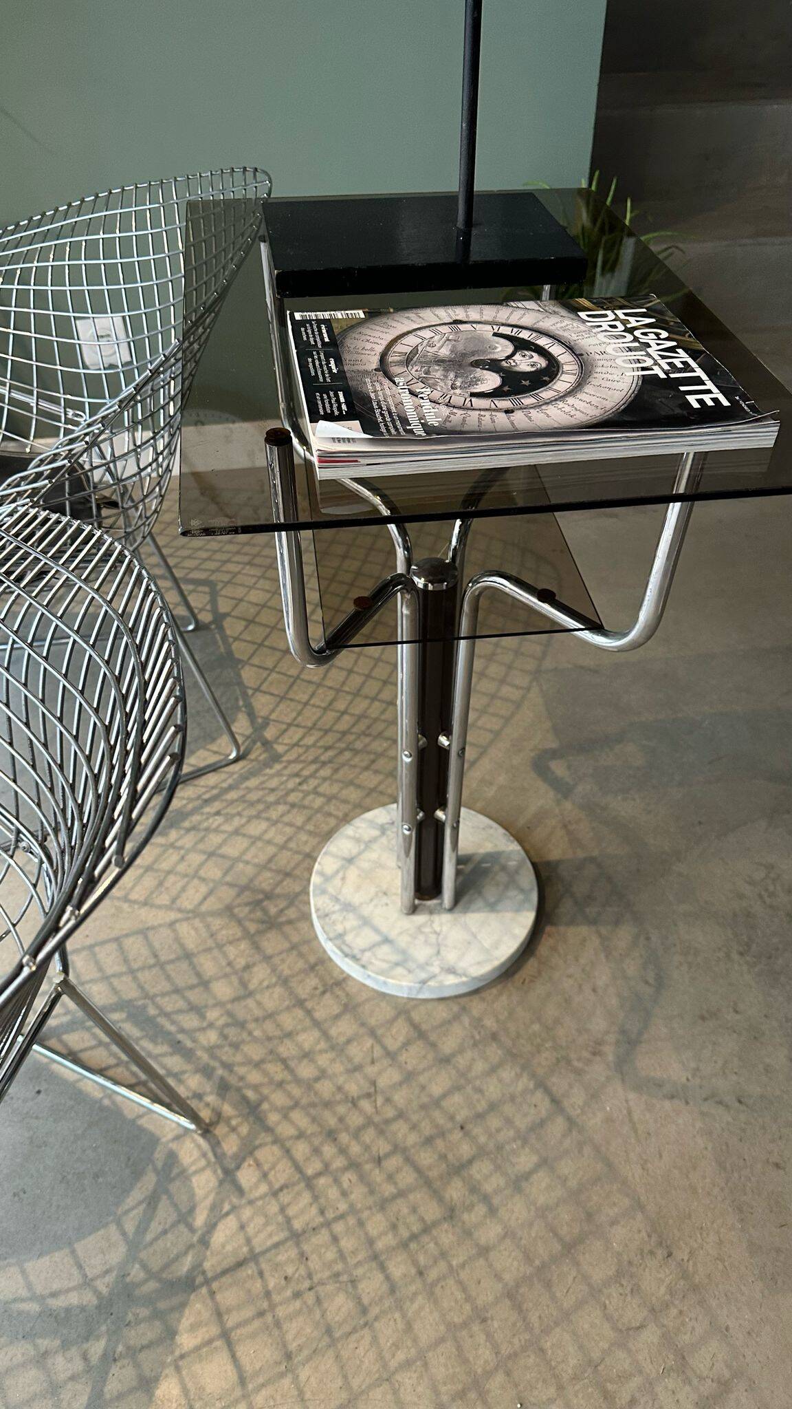 Vintage console table