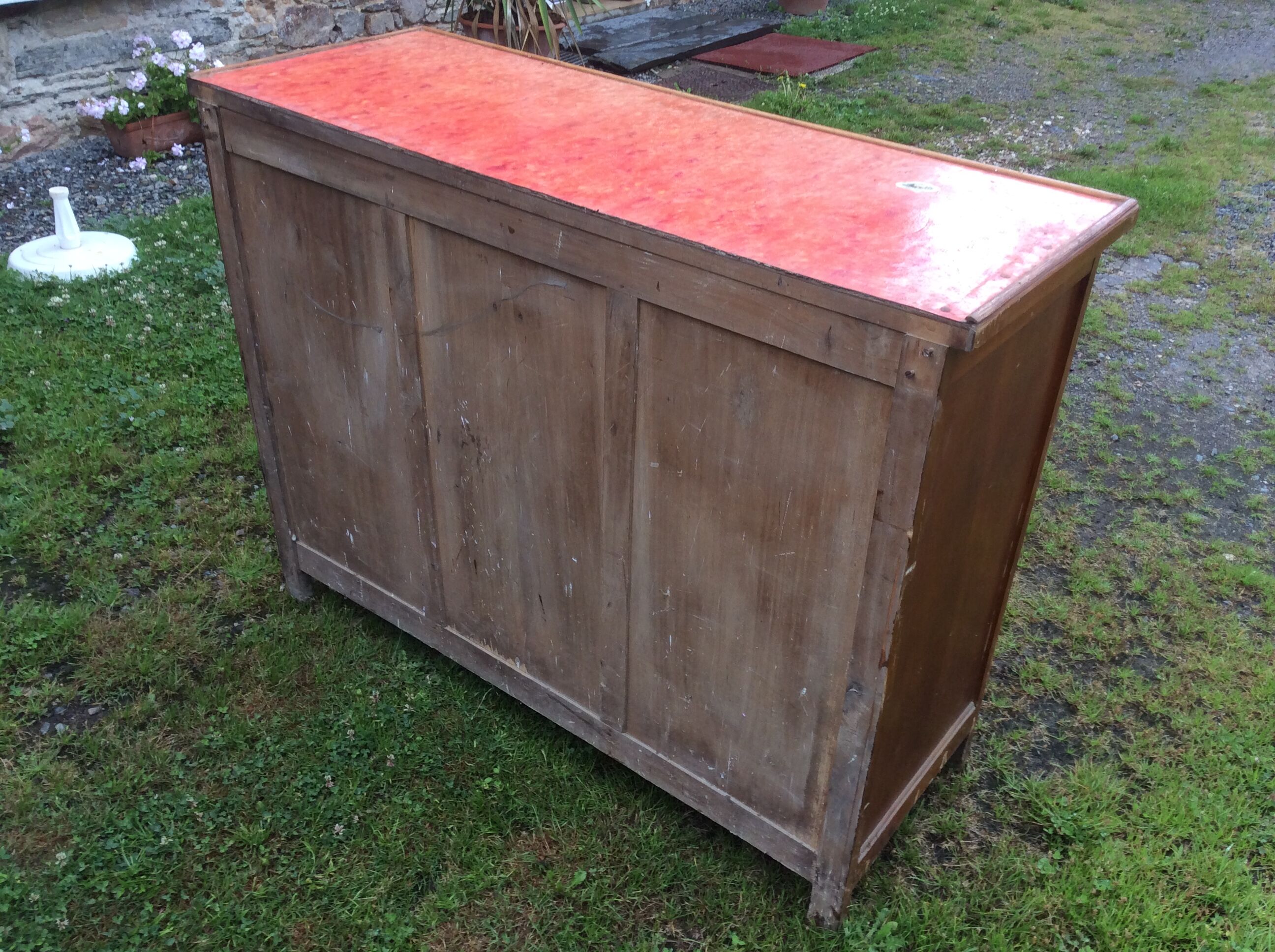 Buffet low vintage Mado in beech.