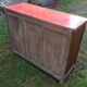 Buffet low vintage Mado in beech.