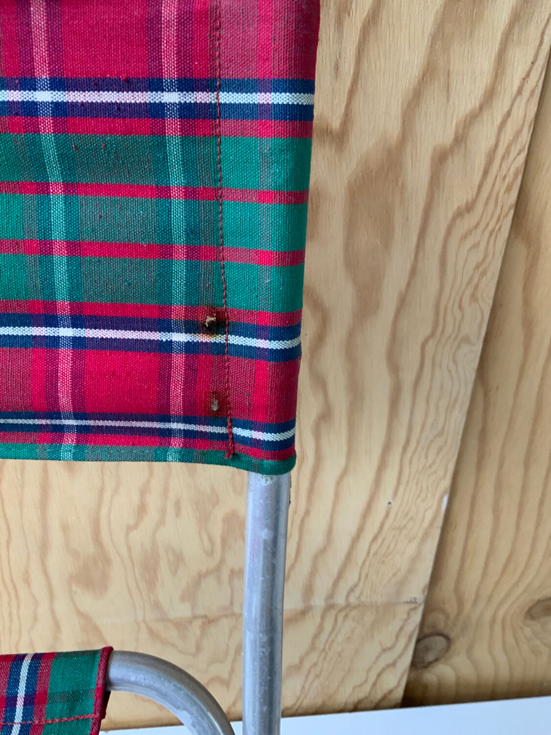 Children's camping chair