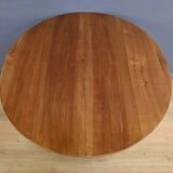 Cherrywood Extending Table, Louis-Philippe Style – 1900