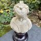 Italian Renaissance alabaster bust of the Madonna