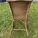 Former rattan rocking-chair chair