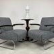 Bauhaus armchairs Fa Slezák Fn 24 / Thonet S 411