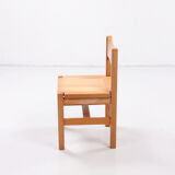 Ilmari Tapiovaara Dining table with 4 chairs for Laukaan Pu, 1963