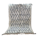Handmade wool Berber rug 250x150 cm