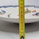 Large Rosenthal platter, 36 cm, Gilbert Portanier, abstract design, signed, 1970s