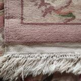 Handmade Chinese rug 186x123cm