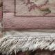 Handmade Chinese rug 186x123cm