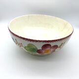 Vintage salad bowl Fleurs de Gien