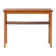 Vintage Scandinavian coffee table 1950s in beech and teak