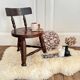 1 brutalist chair by Charles Dudouyt