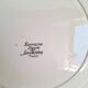 Large round dish Digoin Sarreguemines Model Lorraine