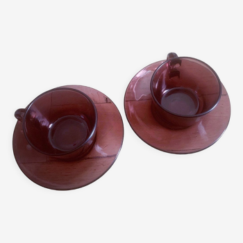 Chocolate cups