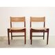 Set of 4 chairs Kurt Ostervig for Sibast Furniture rosewood