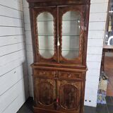 Mahogany bookcase