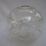 Glass ball vase
