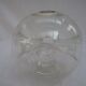 Glass ball vase