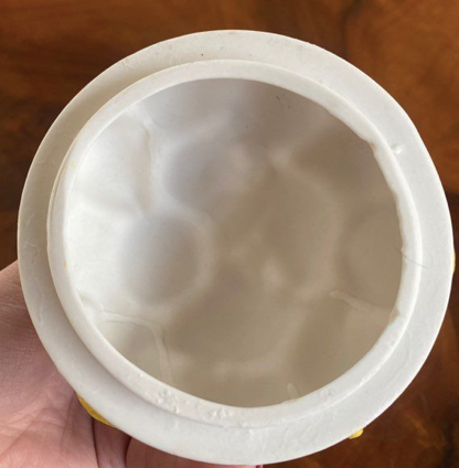 Vintage lemon slurry