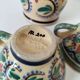 Tasses et pot à lait Keraluc Quimper