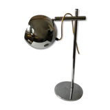 1970 chrome lamp