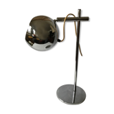 Lampe en chrome 1970